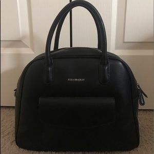 Vera Bradley Dome Shaped Purse (BLACK)